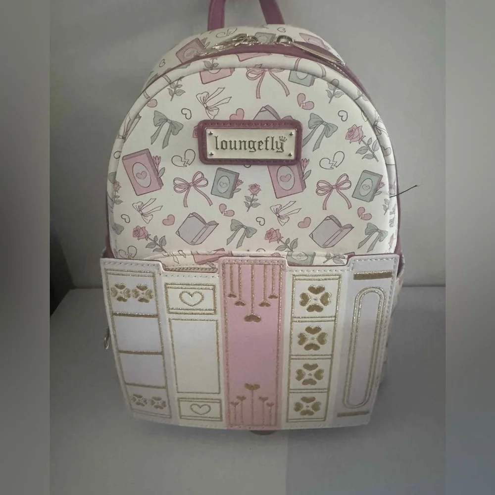 Loungefly Rom-Com Mini Backpack (Books-A-Million Exclusive)